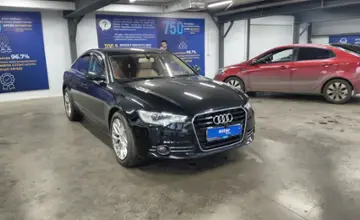Audi A6 2014 года за 8 590 000 тг. в Астана фото 2