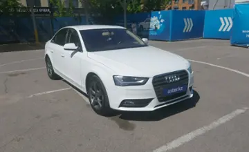 Audi A4 2014 года за 6 690 000 тг. в Алматы фото 2