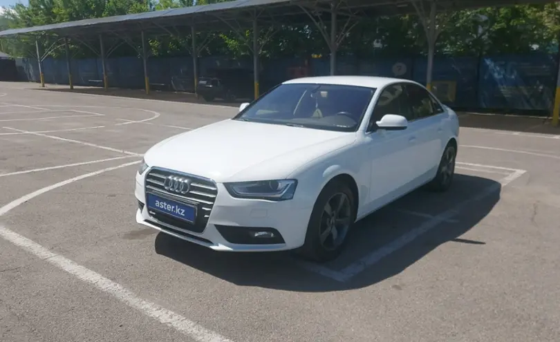 Audi A4 2014 года за 6 690 000 тг. в Алматы