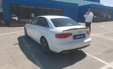 Audi A4 2014 года за 6 690 000 тг. в Алматы фото 4