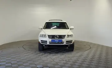 Volkswagen Touareg 2005 года за 3 750 000 тг. в Алматы фото 2