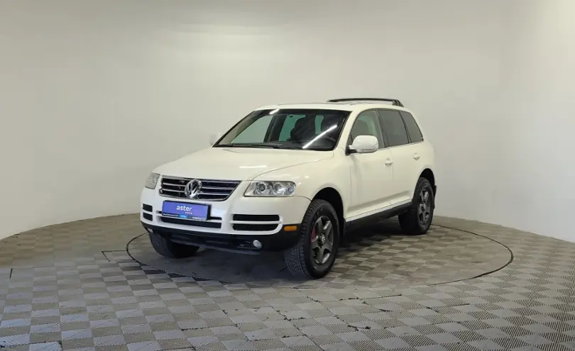 Volkswagen Touareg 2005 года за 3 750 000 тг. в Алматы