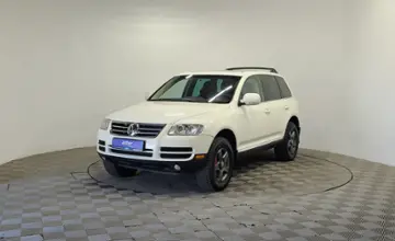 Volkswagen Touareg 2005 года за 3 750 000 тг. в Алматы фото 1