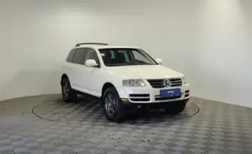 Volkswagen Touareg 2005 года за 3 750 000 тг. в Алматы фото 3