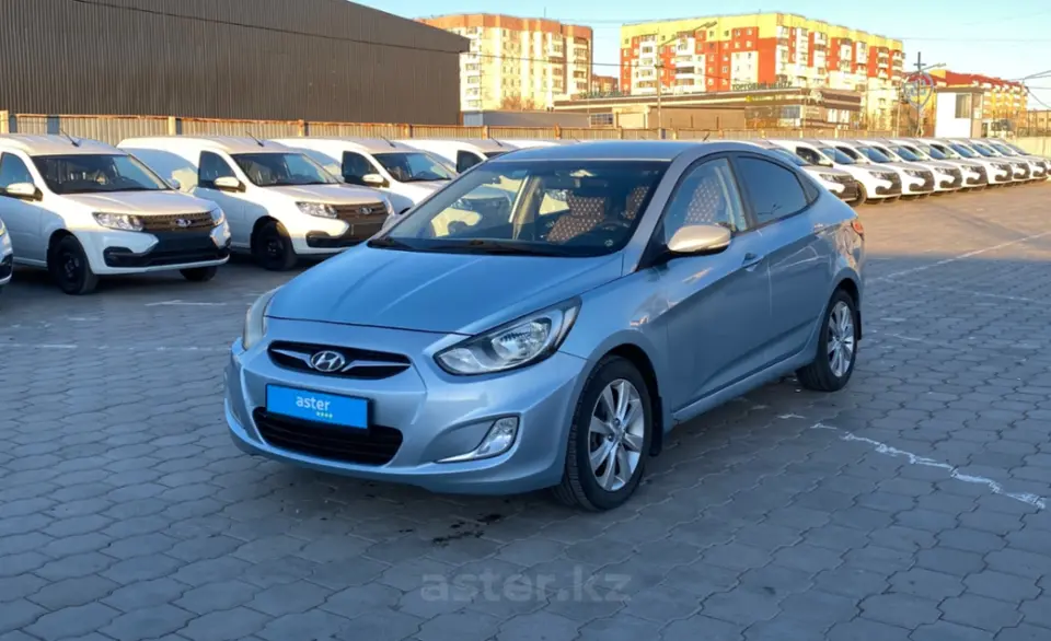 2011 Hyundai Accent