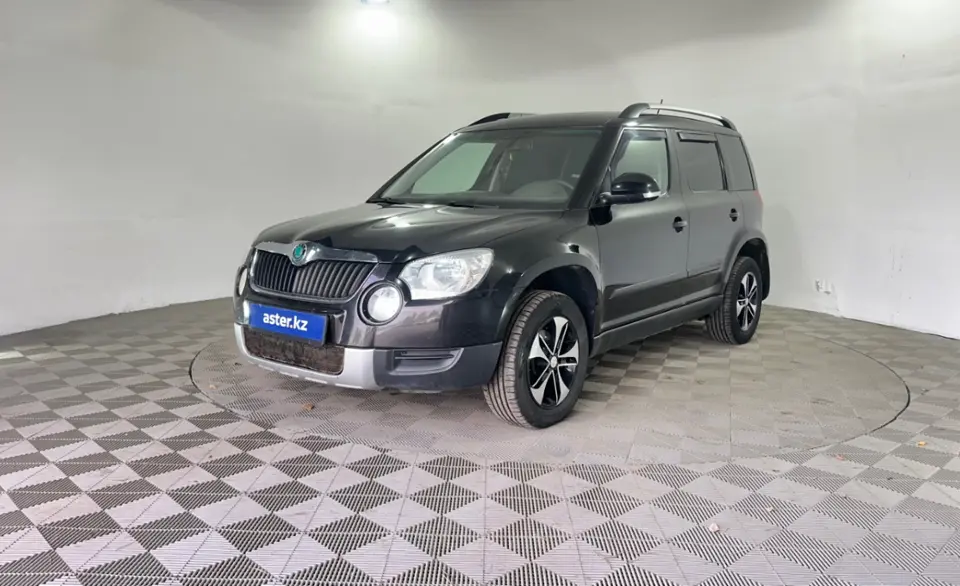 2012 Skoda Yeti