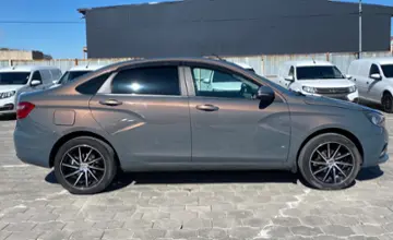 LADA (ВАЗ) Vesta 2021 года за 4 990 000 тг. в Караганда фото 4