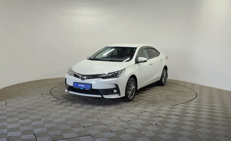 Toyota Corolla 2018 года за 7 900 000 тг. в Алматы