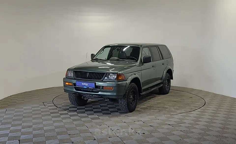 1996 Mitsubishi Montero Sport