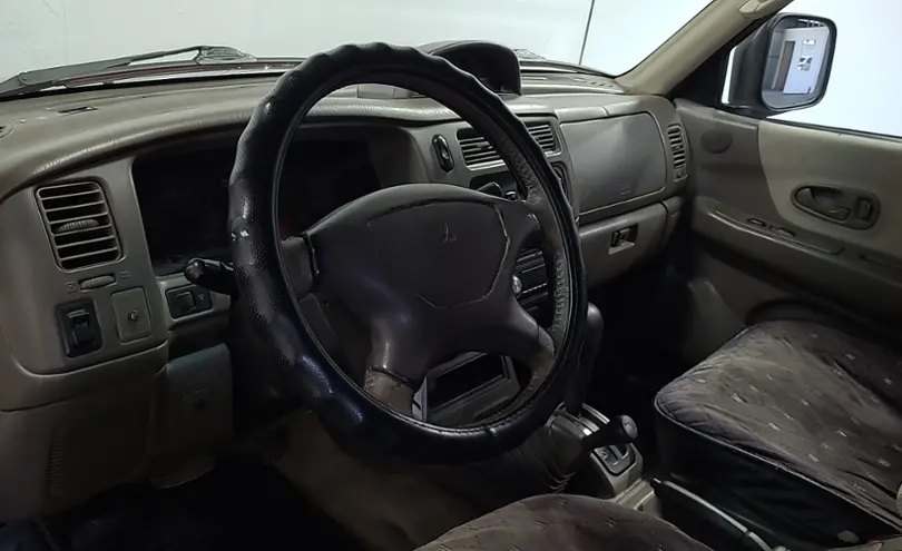 car interior