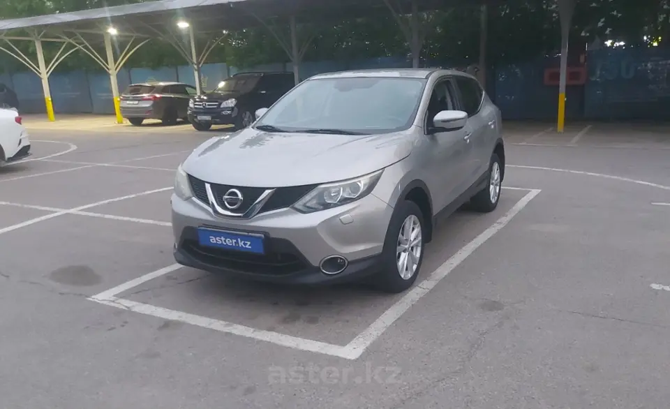 2014 Nissan Qashqai