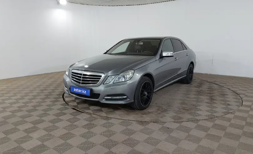Mercedes-Benz E-Класс 2011 года за 7 990 000 тг. в Шымкент