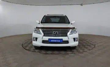 Lexus LX 2013 года за 22 700 000 тг. в Шымкент фото 2