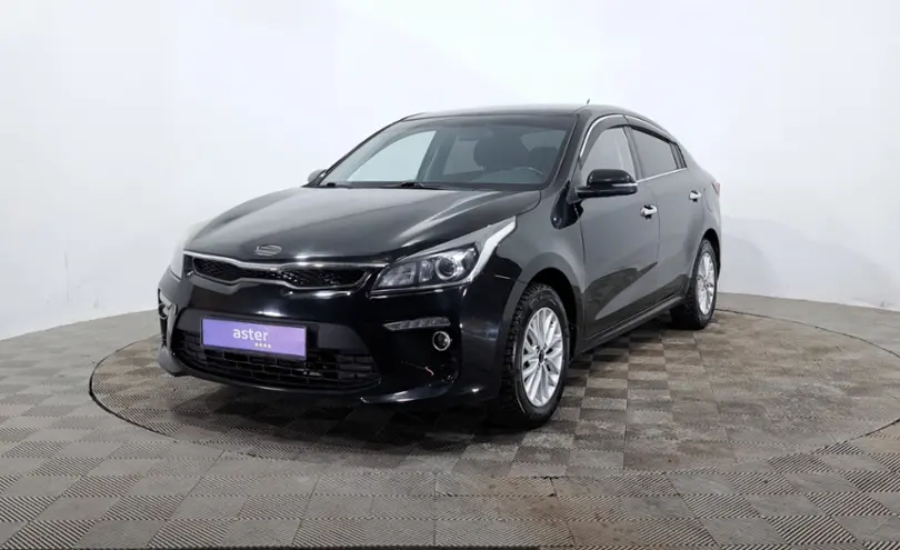 Kia Rio 2018 года за 6 700 000 тг. в Астана