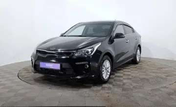 Kia Rio 2018 года за 6 700 000 тг. в Астана фото 1