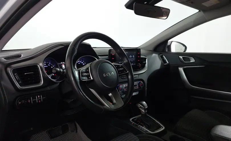 car interior