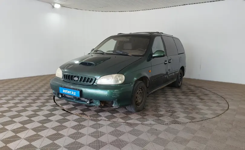 Kia Carnival 2001 года за 1 290 000 тг. в Шымкент