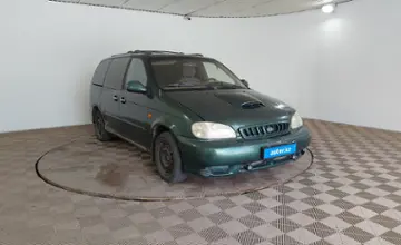 Kia Carnival 2001 года за 1 290 000 тг. в Шымкент фото 2