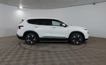 Hyundai Santa Fe 2021 года за 15 500 000 тг. в Шымкент фото 4
