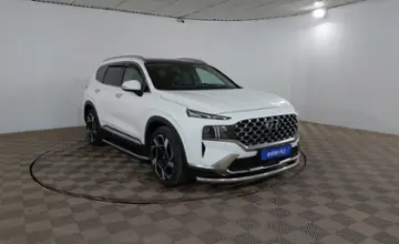 Hyundai Santa Fe 2021 года за 15 500 000 тг. в Шымкент фото 3