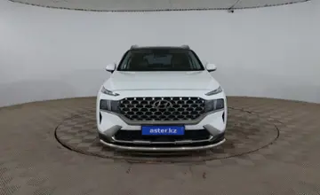 Hyundai Santa Fe 2021 года за 15 500 000 тг. в Шымкент фото 2