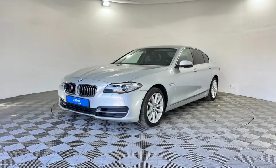 2015 BMW 5 серии
