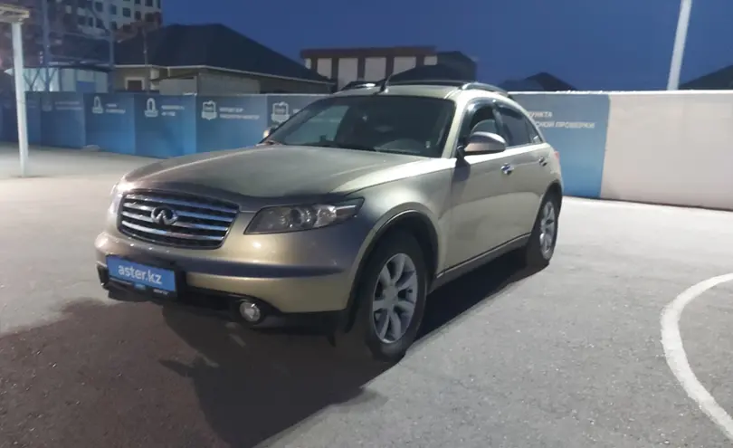 Infiniti FX 2003 года за 5 000 000 тг. в Шымкент