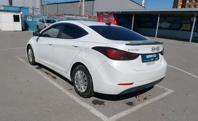 Hyundai Elantra 2015 года за 5 500 000 тг. в Шымкент фото 4