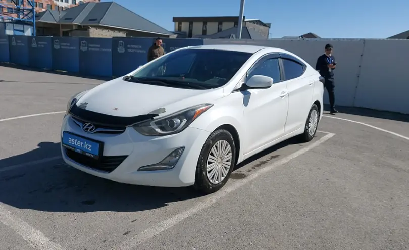 Hyundai Elantra 2015 года за 5 500 000 тг. в Шымкент