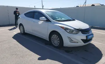 Hyundai Elantra 2015 года за 5 500 000 тг. в Шымкент фото 2