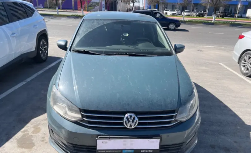 Volkswagen Polo 2019 года за 6 700 000 тг. в Шымкент фото 2