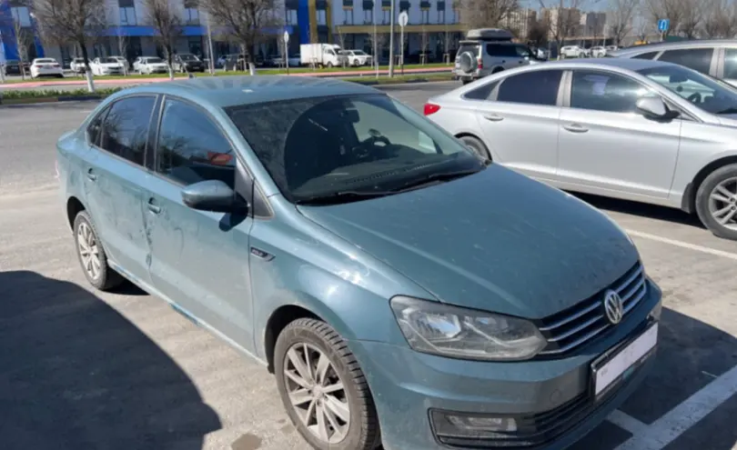 Volkswagen Polo 2019 года за 6 700 000 тг. в Шымкент фото 3