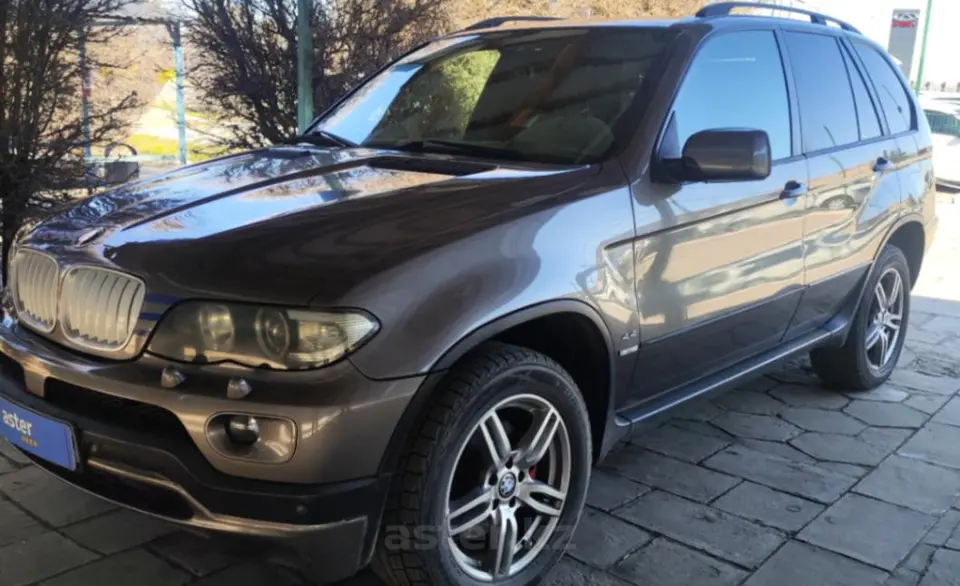BMW X5 2004 года за 6 000 000 тг. в Талдыкорган