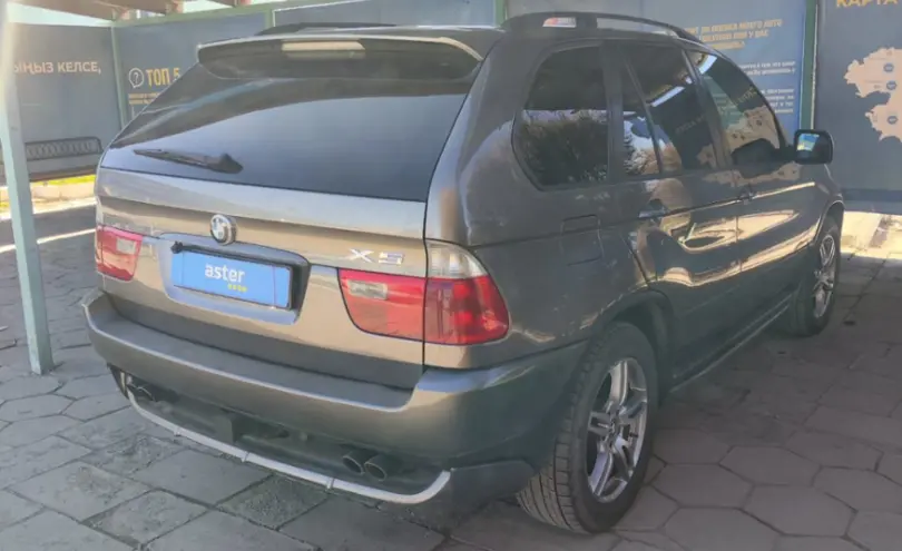 BMW X5 2004 года за 6 000 000 тг. в Талдыкорган фото 5