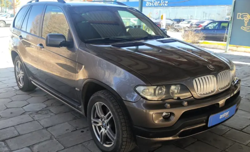 BMW X5 2004 года за 6 000 000 тг. в Талдыкорган фото 3