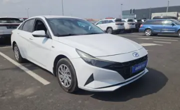 Hyundai Elantra 2022 года за 8 500 000 тг. в Алматы фото 3