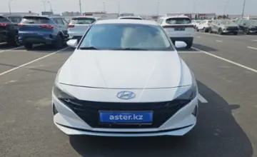 Hyundai Elantra 2022 года за 8 500 000 тг. в Алматы фото 2