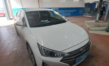 Hyundai Elantra 2020 года за 7 500 000 тг. в Астана фото 3