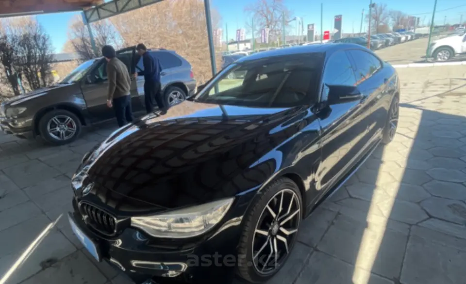 BMW 4 серии 2014 года за 14 000 000 тг. в Талдыкорган