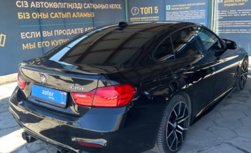 BMW 4 серии 2014 года за 14 000 000 тг. в Талдыкорган фото 5