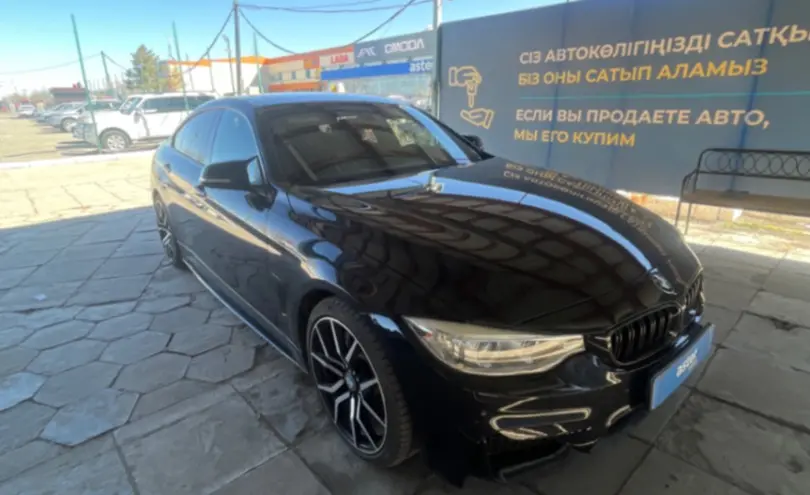 BMW 4 серии 2014 года за 14 000 000 тг. в Талдыкорган фото 3