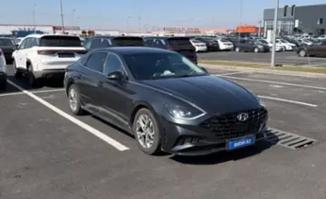 Hyundai Sonata 2022 года за 9 100 000 тг. в Алматы фото 3