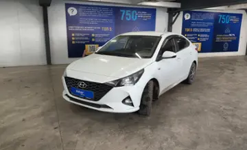 Hyundai Accent 2021 года за 7 500 000 тг. в Астана фото 1