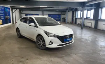 Hyundai Accent 2021 года за 7 500 000 тг. в Астана фото 2