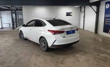 Hyundai Accent 2021 года за 7 500 000 тг. в Астана фото 4