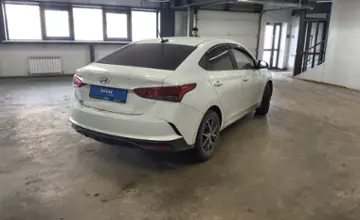 Hyundai Accent 2021 года за 7 500 000 тг. в Астана фото 3