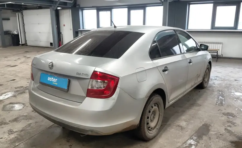 Skoda Rapid 2014 года за 4 800 000 тг. в Астана фото 3