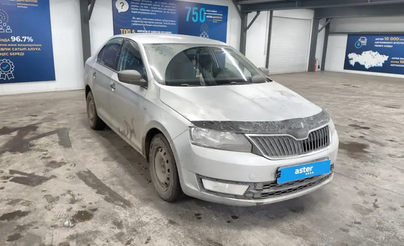 Skoda Rapid 2014 года за 4 800 000 тг. в Астана фото 2