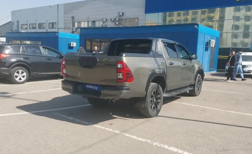 Toyota Hilux 2021 года за 23 000 000 тг. в Алматы фото 3