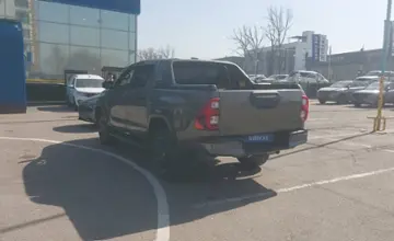 Toyota Hilux 2021 года за 23 000 000 тг. в Алматы фото 4